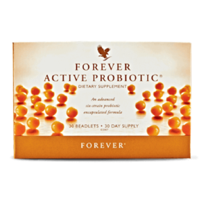 Active probiotic aloe vera 30 days forever living