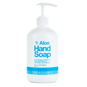 Aloe hand soap forever living