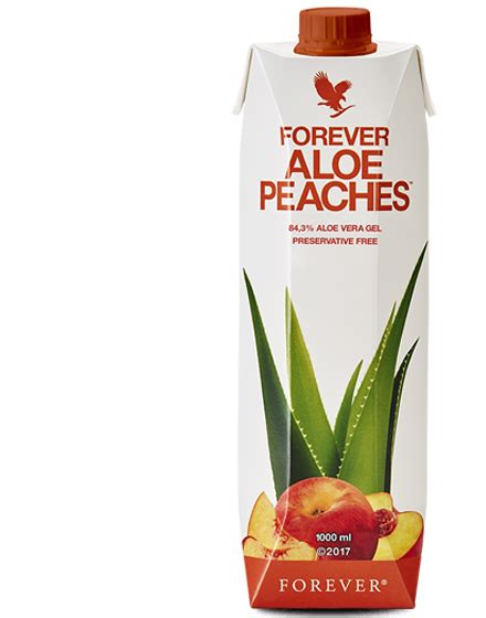 forever aloe peaches
